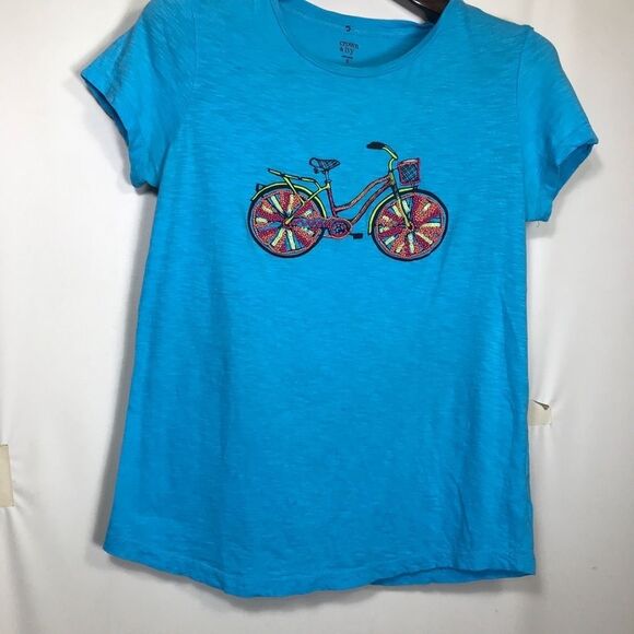 Lot Of 4 Crown & Ivy Women’s  Blouse Tops Size Small - Picture 4 of 16